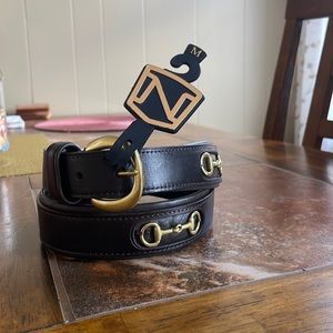 Equestrian Leather Belt